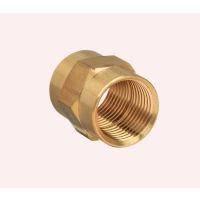 Full and Half Coupling Brass Fittings for Pipe Joining, Forged Threaded Couplings Socket Weld for Secure Connections in Industrial Plumbing and High-Pressure Lines